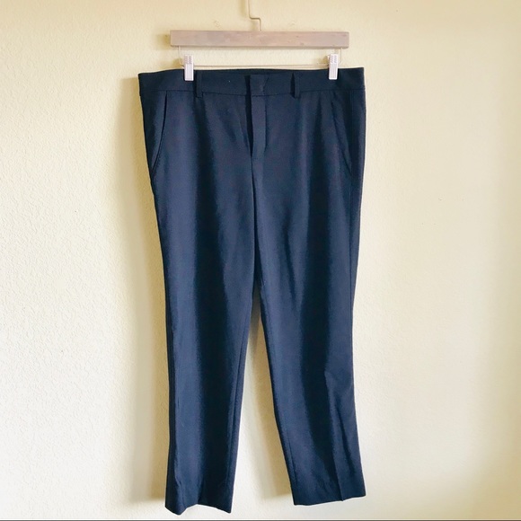 VINCE Stretch Wool Trouser Pants - Picture 4 of 8